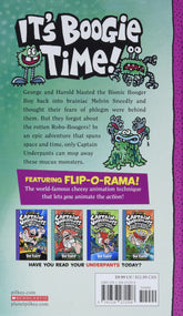 Captain Underpants and the Big, Bad Battle of the Bionic Booger Boy, Part 2: The Revenge of the Ridiculous Robo-Boogers: Color Edition - The English Bookshop Kuwait